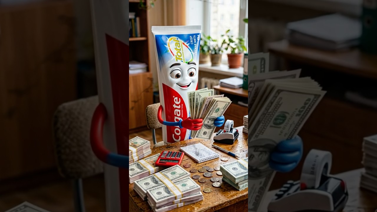 Как Colgate удвоил продажи одной хитростью #маркетинг #история #shorts