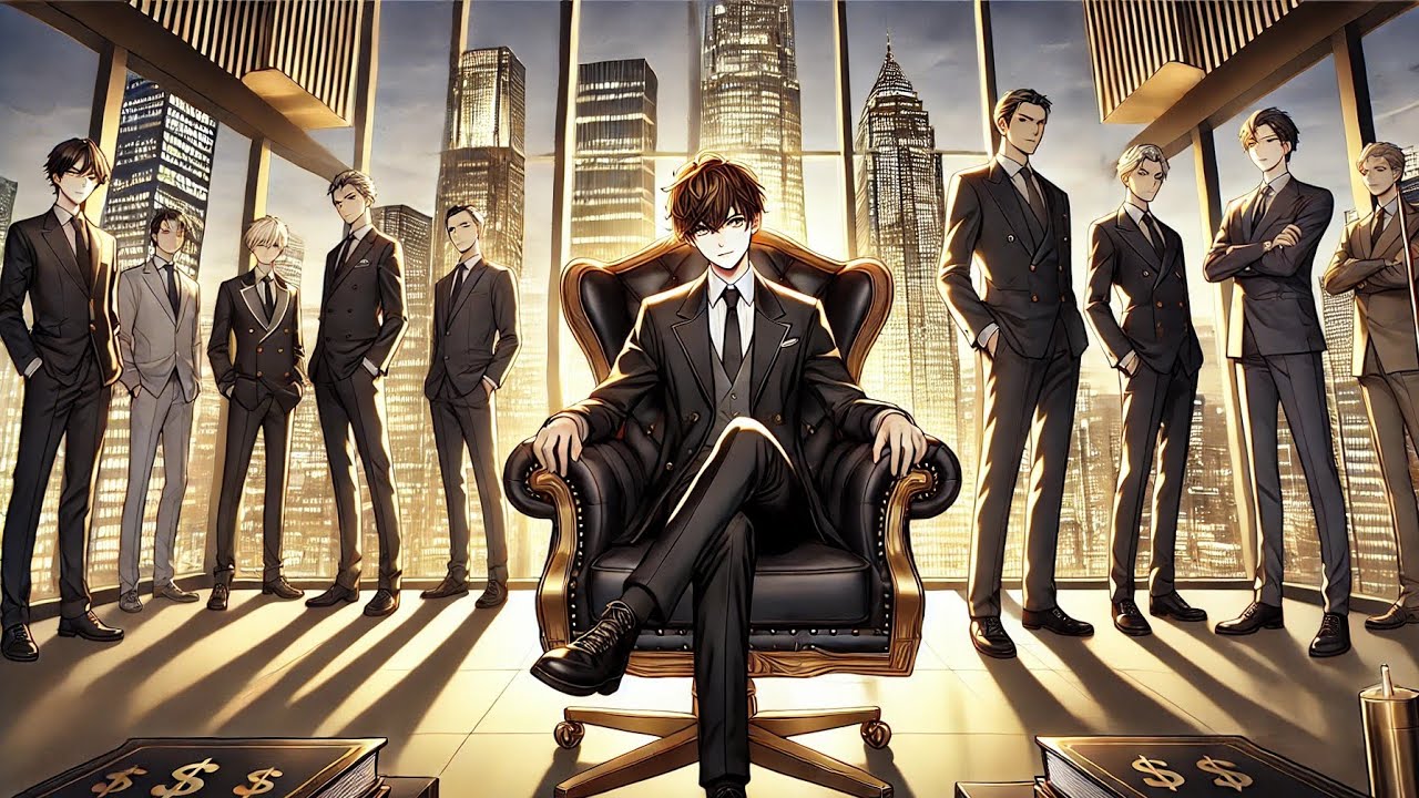 (1-9)How the MC Becomes Rich After Rebirth – Manhwa Explained in Hindi