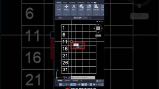 Automatic Numbering command 1234 in AutoCAD magic 🪄✨ #architecture #shorts