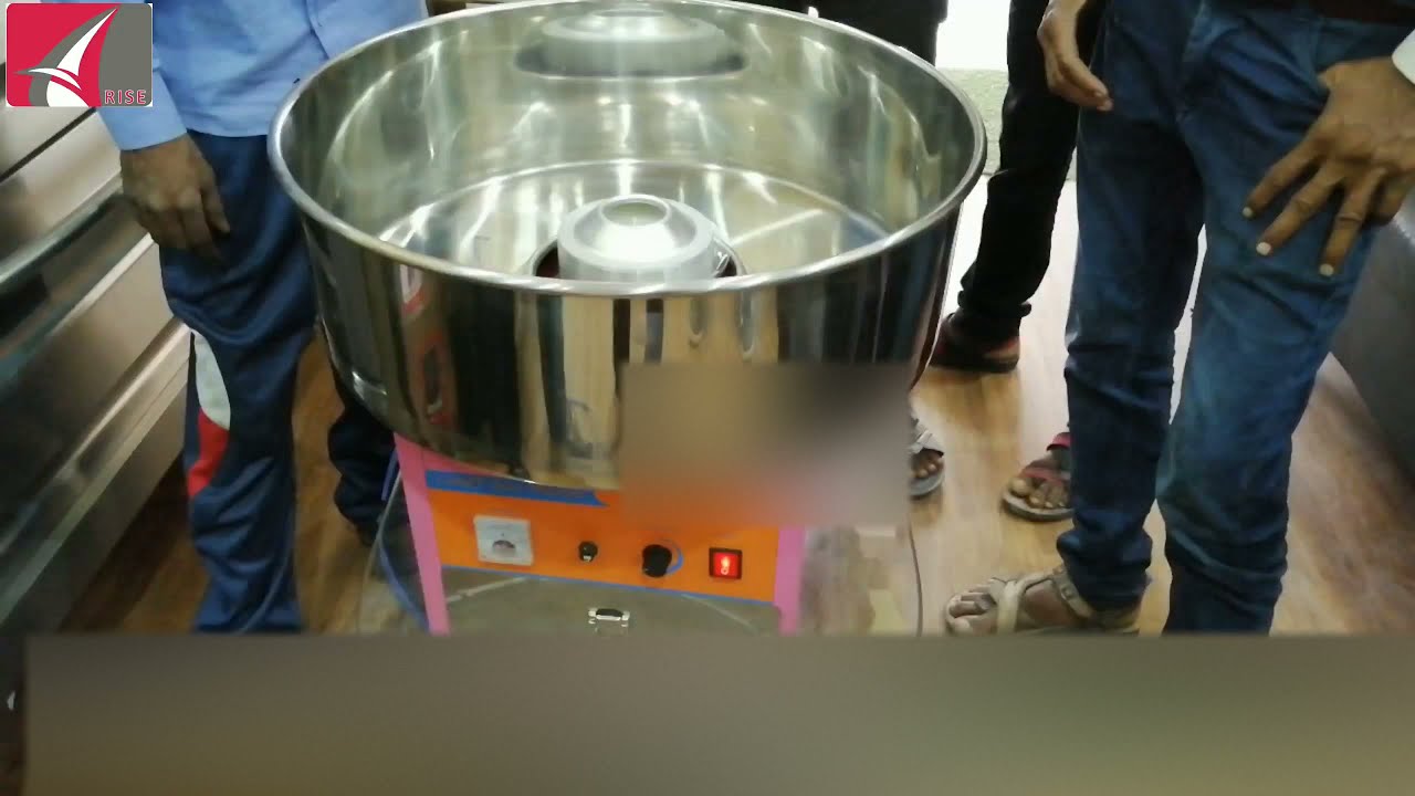 Electric Candy Floss Machine ! Arise Equipments India