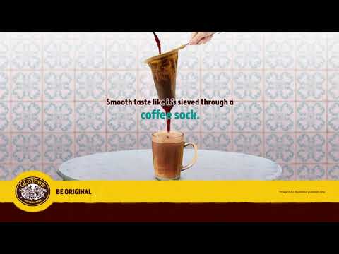OLDTOWN Kopitiam Creations Smooth Roast Kopi Less Sugar​