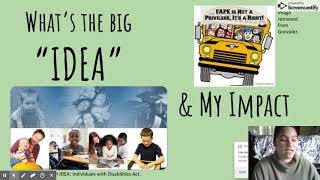 EDUC 547- Wingate, Oh My Assignment Video