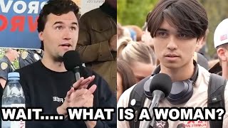 Charlie Kirk SCHOOLED College Student Who thinks 