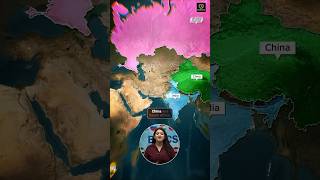 BRICS & it's member countries Map Animation