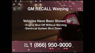 PULASKI & MIDDLEMAN TV COMMERCIAL GM RECALL WARNING ISPOT.TV