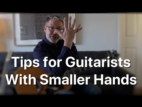 tips-for-guitarists-with-smaller-hands-|-tom-strahle-|-basic-guitar-|-easy-guitar