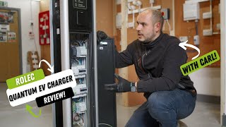 Rolec Quantum Intelligent Ev Charging Pedestal Review.