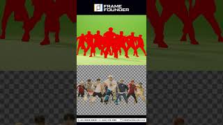 Chroma keying and green screens unlock a world of creative video production #chromakey #vfxshorts