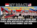 MERINDING SIH! KEREN PARAH! ANAK ANAK RUSIA MENYANYI LAGU INDONESIA RAYA!!