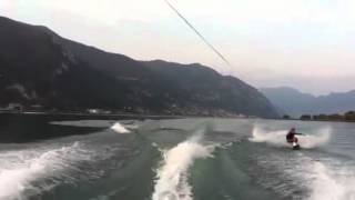 Emil Goranov My first Ts 720 on a Wakeboard