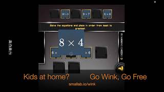 Play Orderline - Wink from SMALLab