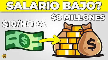 ¿Qué es un salario bajo?