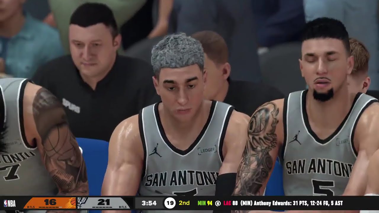 BW League Season 4: Suns x Spurs