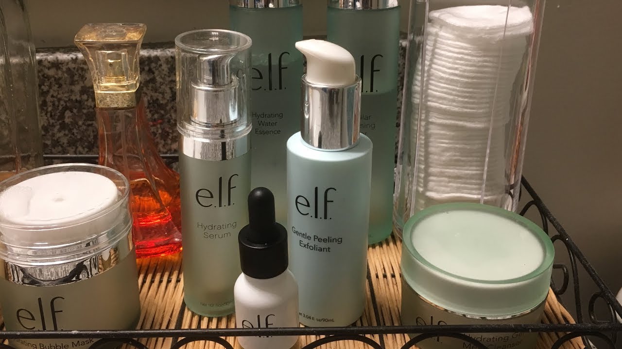 elf Skincare Review with DEMO YouTube