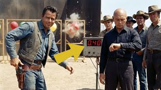 Glenn Ford’s Lightning Fast Draw Challenged Yul Brynner — and His Response Silenced the Entire Set