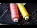 Sewing Machine Thread Tension Adjustment