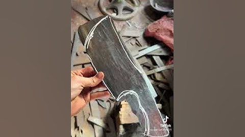 #dao_phúc_sen rèn dao từ vòng bi khách gửi  Alo e để đặt hàng nhé ☎️0344210967