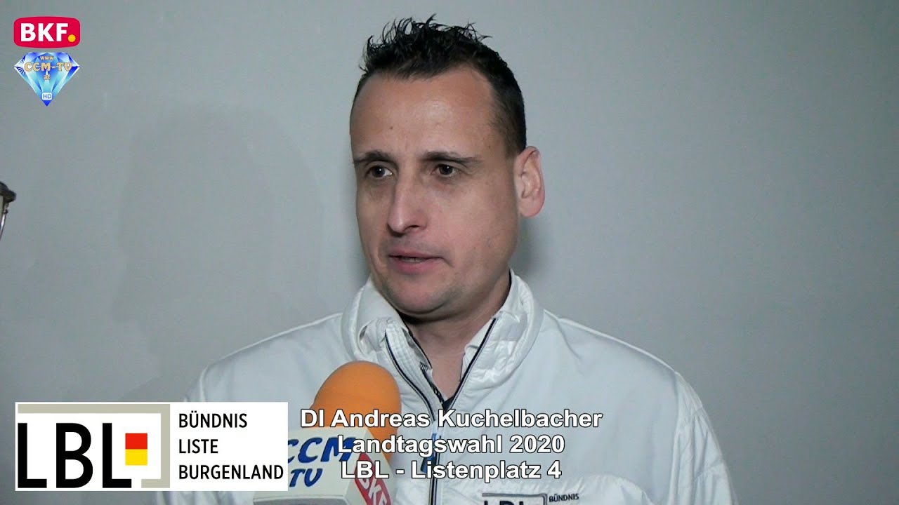 9. 1. 2020 - LBL - DI Andreas Kuchelbacher - CCM-TV.at / BKF