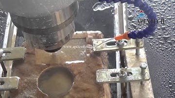 the Australia apextech cnc stone cnc machine made in jinan on alibaba