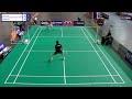 France jeunes 2022  finale simple homme u15 nathan nguyen vs arthur tatranov