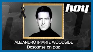 Fallece Alejandro Iriarte Woodside hijo de la conductora Maxine Woodside Descanse en paz