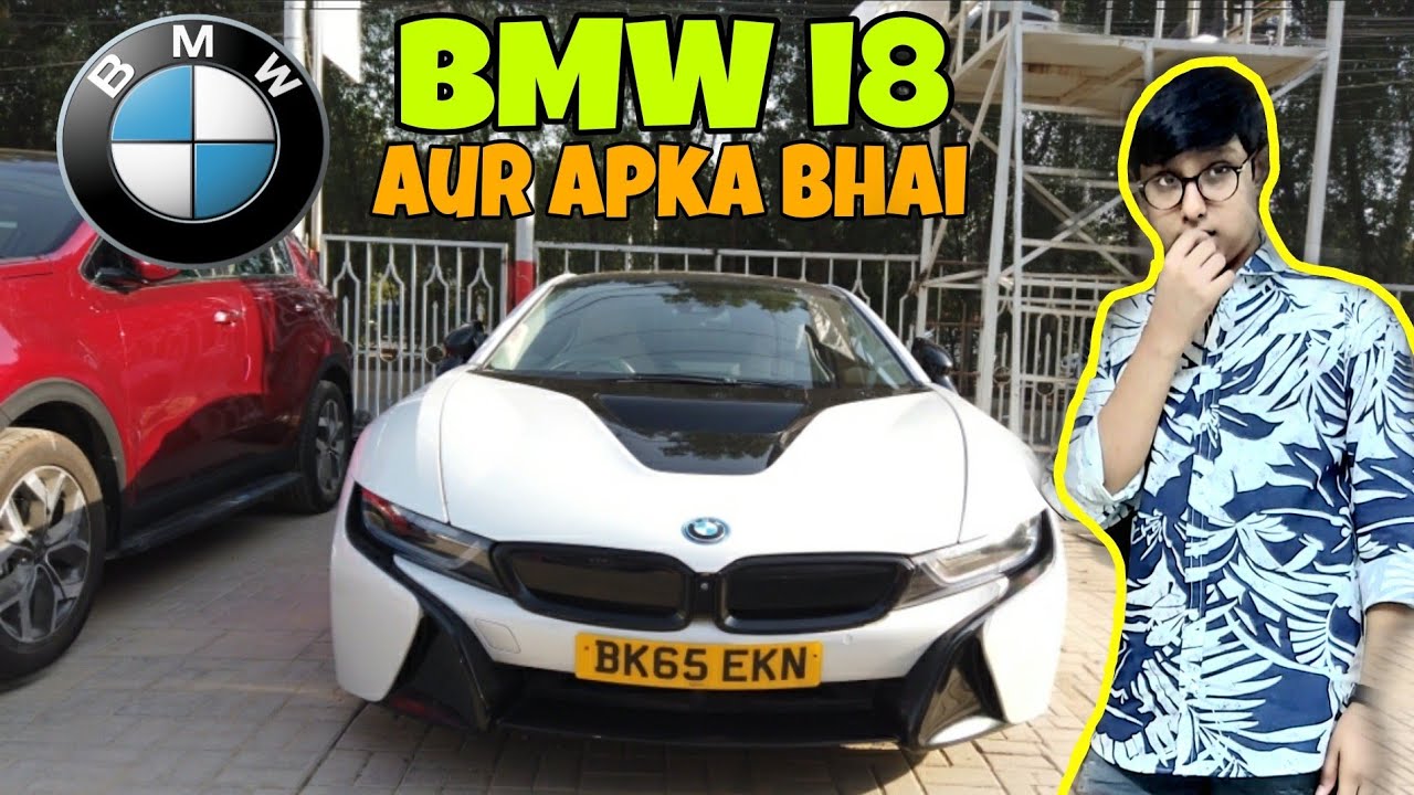 Bmw I8 Sports Car Our p Ka Bhai Youtube