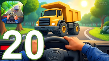Vehicle Masters - Gameplay Walkthrough Part 20 - Customize Vehicles Conquer Roads (iOS, Android)