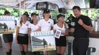 Saratoga Stroll Finishes at the Horseshoe Inn