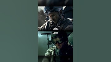 Game vs Movie | Delta Force Black Hawk Down