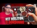 Kit Novo | WELITON O GORDINHO | Pra Real Drum - Por Teck Batera