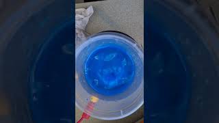 Faraday waves demonstration 2
