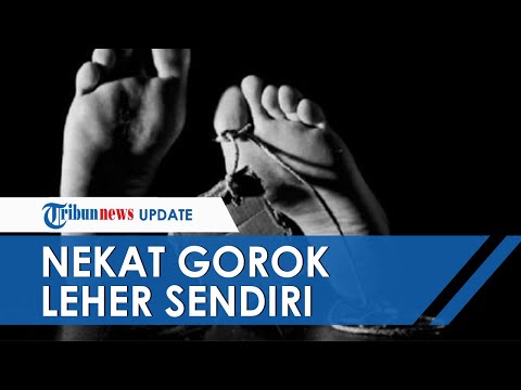 Keluhkan Gatal di Selangkangan, Pria di Sumsel Nekat Gorok Lehernya Pakai Pisau di Depan sang Ayah