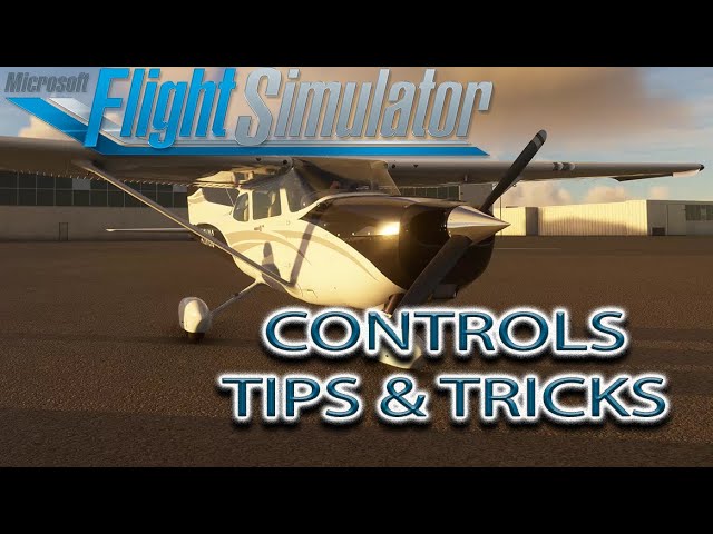 Microsoft Flight Simulator 2020 ᴴᴰ Older Controller Setup in MSFS2020 