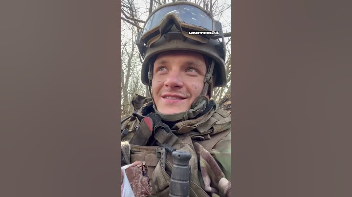 “Life is amazing!” An inspirational message of a soldier from the front line #warinukraine #shorts