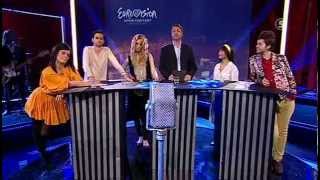 Parodi på Inför Eurovision 2012 från Partaj