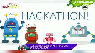 Primera Hackathon continental de transporte 2018 - HACK AMÉRICAS