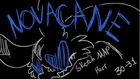 Novocaine OC 1 Week Sketch MAP 30 and 31