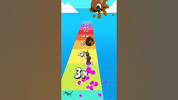 Fart Runner 😍 - Very Satisfying and Relaxing ASMR - Video Gameplay All Levels