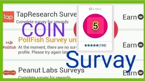 Tapreserch Survay 5 Coin | How to Complete Tapreserch Survey
