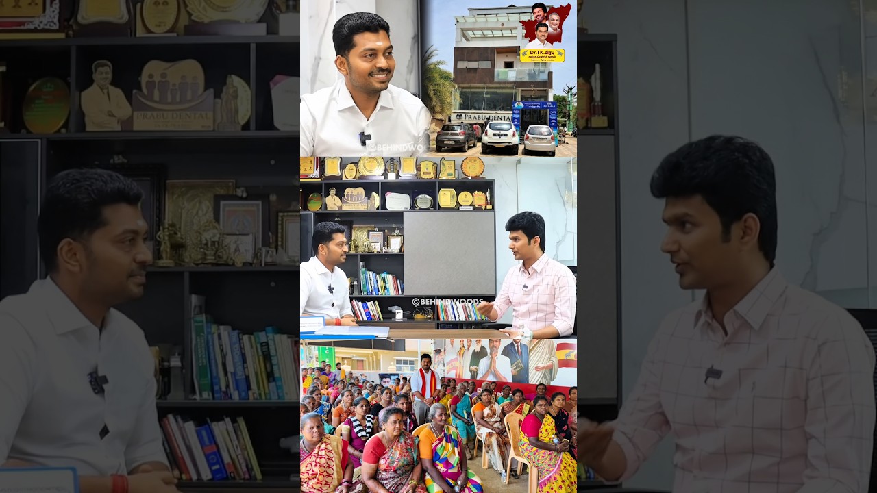 Throwback to an old interview of Dr.TK.Prabhu ❤️ We are not going to live forever ilaya 😊🫶