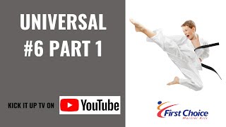Universal 6 Part 1