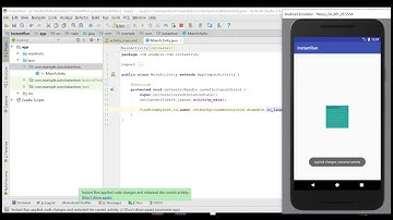 Android Studio Instant Run