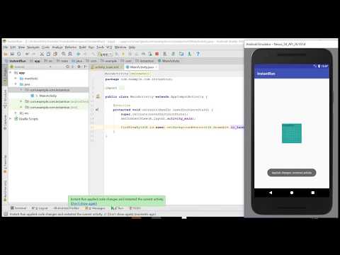 Android Studio Instant Run