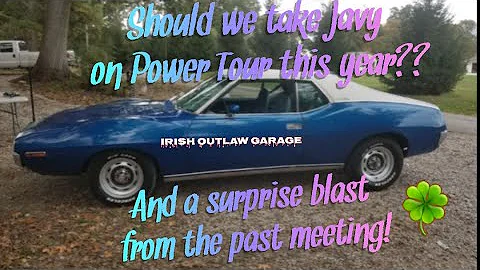 1974 AMC Javelin,   Episode 1   ,To Hot Rod Power Tour or Not To Hot Rod Power Tour. #hrpt2022