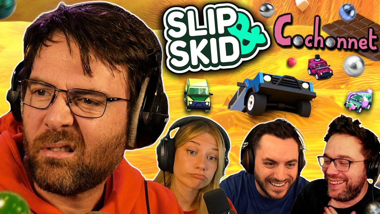 SLIP & SKID + COCHONNET ft. Zerator, Antoine & Baghera ! (Best-of du Lundi #231)