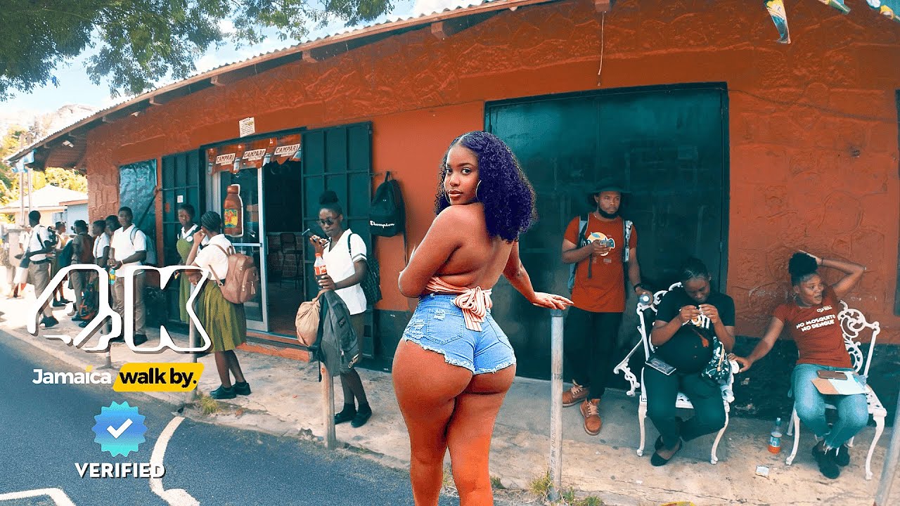 🟢✓⃝ Walking From Tivoli Garden On Spanish Road to Top Orange Street Kingston In Jamaica 2024 4K