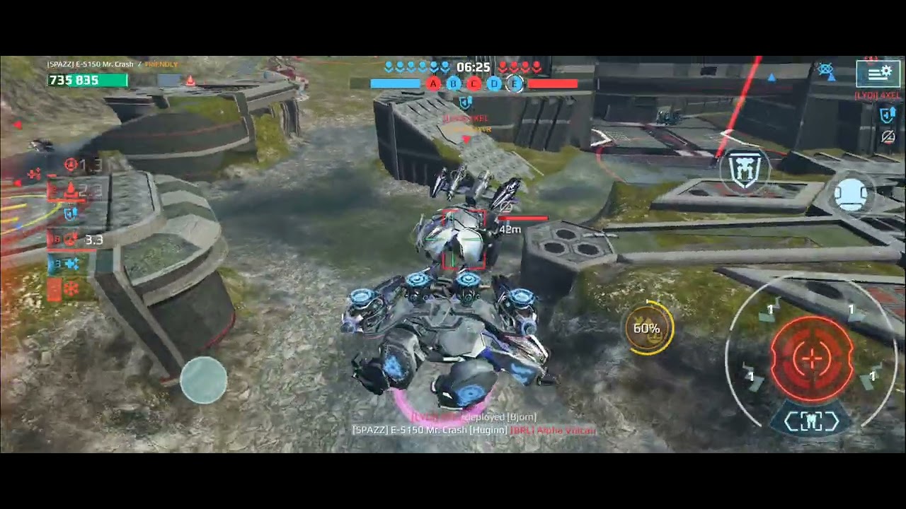 #warrobots game play