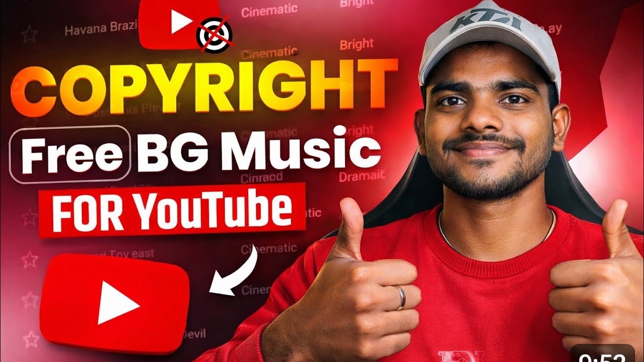 Best COPYRIGHT-Free BG Music for YouTube | Monetize Safely (No Claims!)