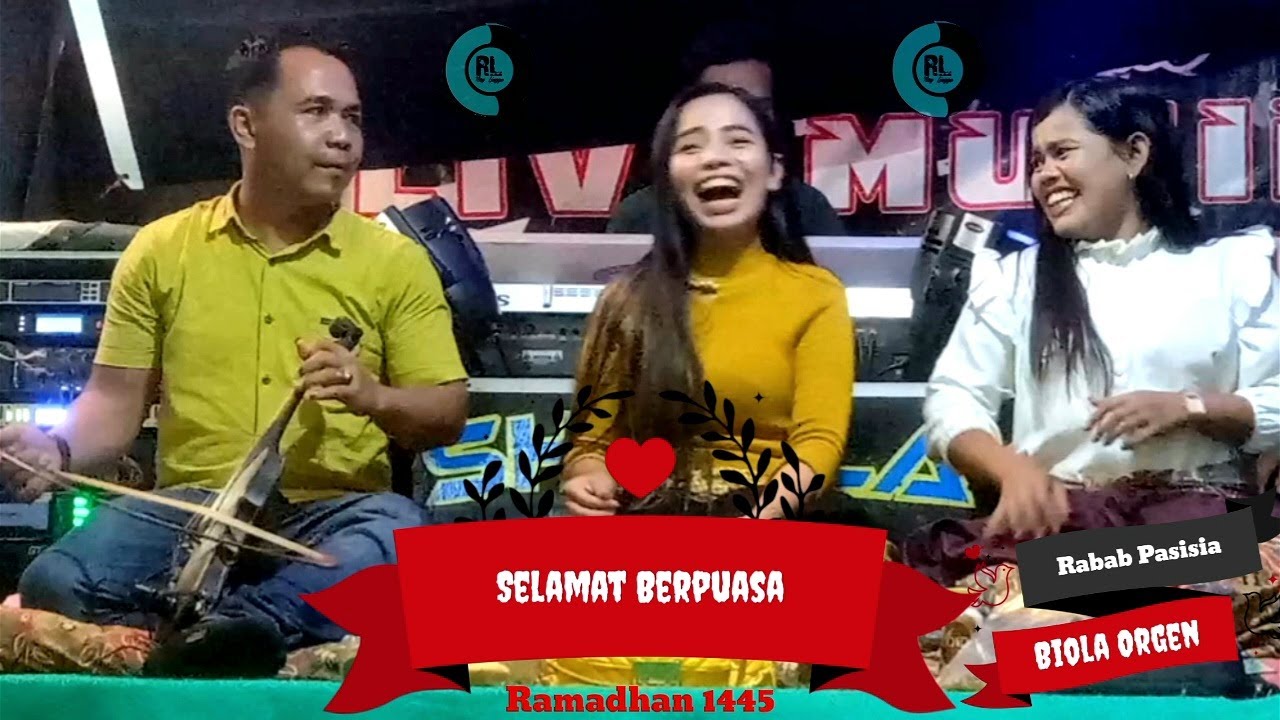 Hiburan di Bulan Puasa Ramadhan jelang Hari Raya Idul Fitri 1445 H Rabab Pasisia #trending  #viral