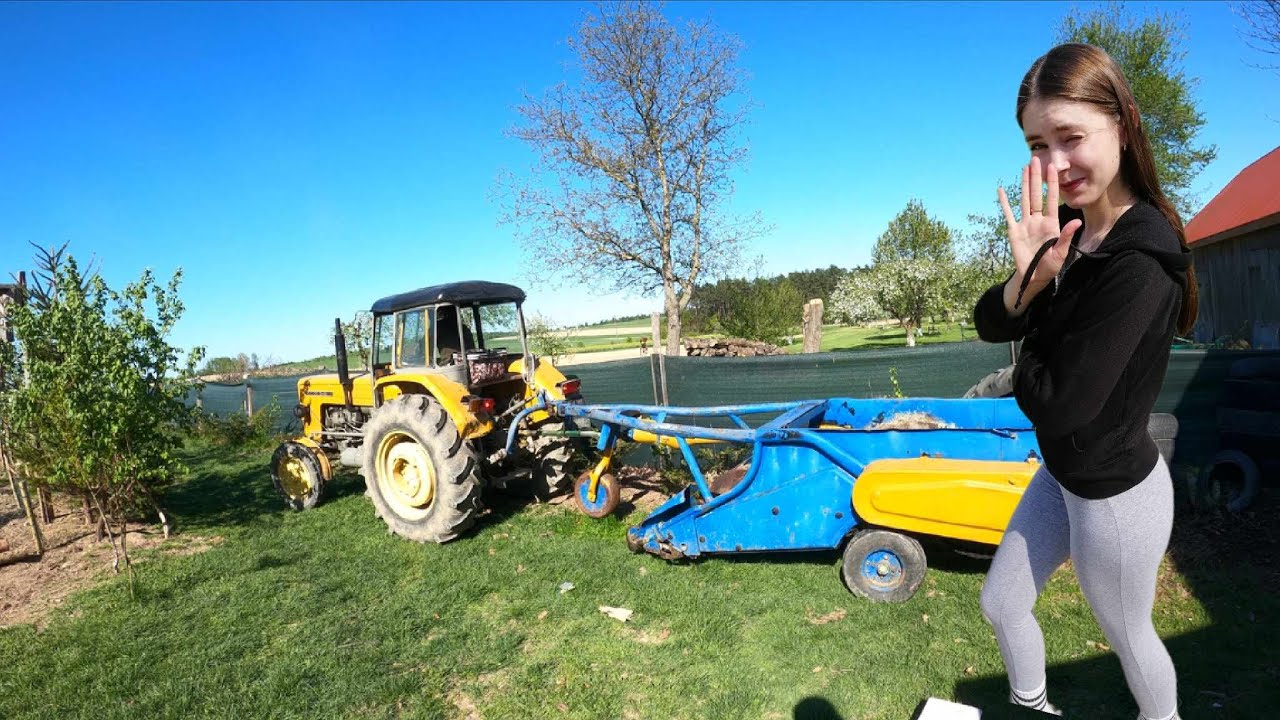 Nie było inego wyjścia, musieliśmy to Ogrodzić | Wymiana Folii na tunelu przed Burzą.